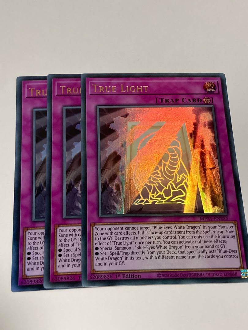 True Light English EU Edition 3 copies