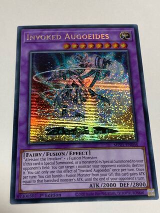 Invoked Augoeides English EU version