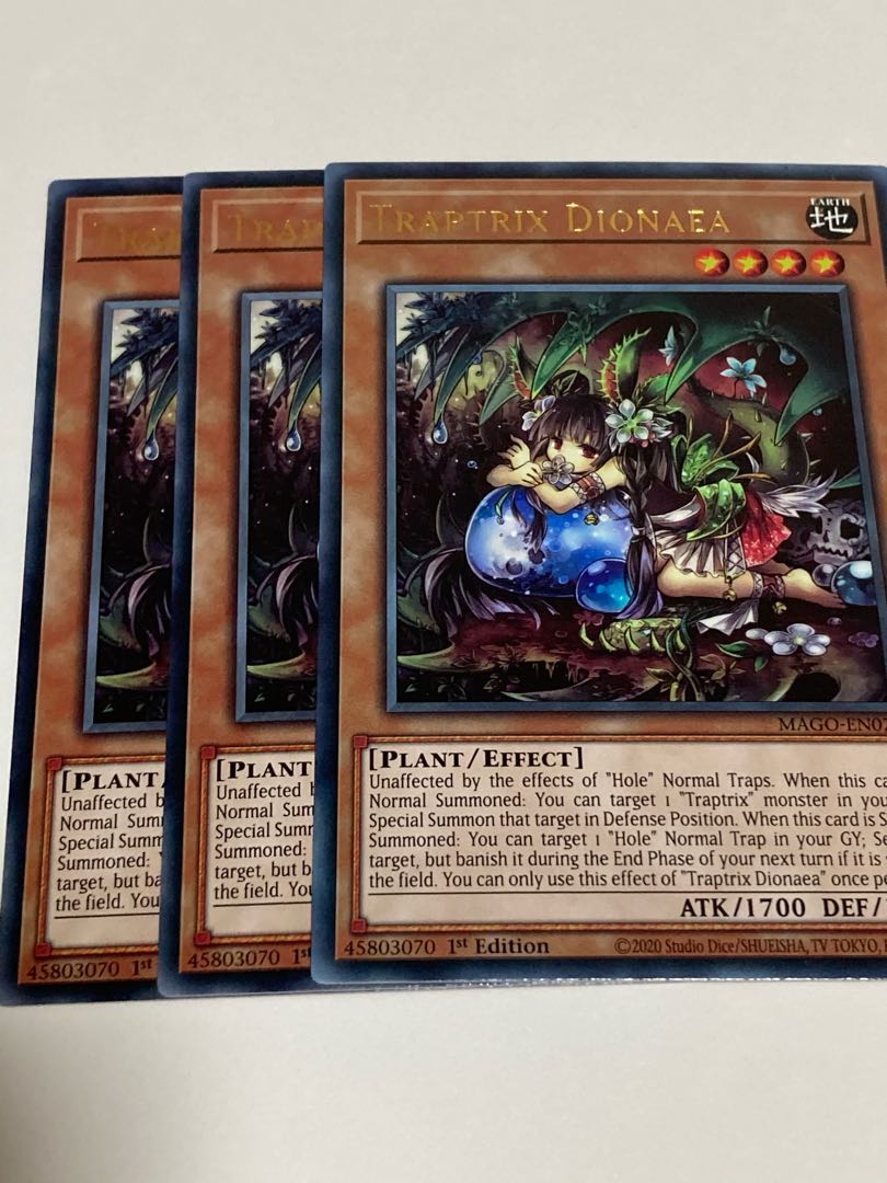 Traptrix Dionaea English EU edition 3 copies