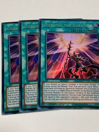 Piercing the Darkness English EU edition 3 copies