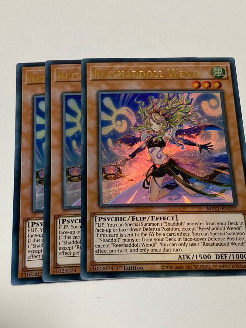 影霊の翼 ウェンディ　英語版　EU版　3枚