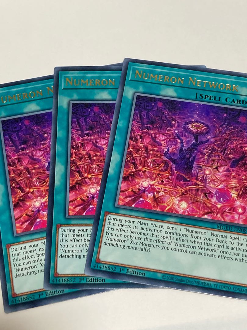 Numeron Network English edition EU edition 3 Aussa the Earth Charmer, Immovable Eria the Water Charmer, Gentle Doitsu language edition EU edition