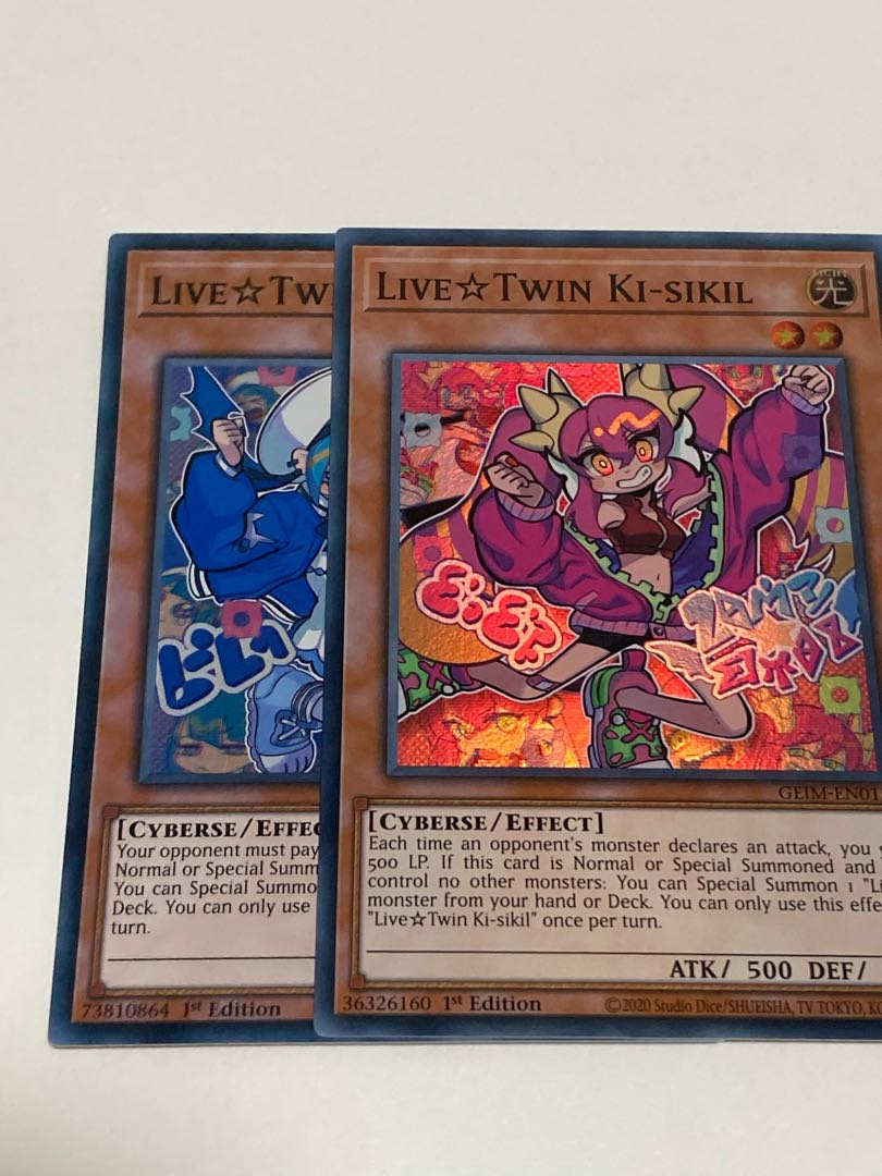 Live☆Twin Lil-la Kiskil English EU version