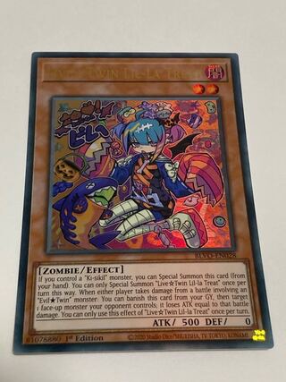 Live☆Twin Lil-la Treat English EU version