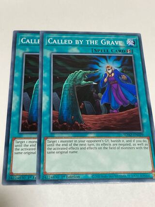 Called by the Grave English EU edition 2 copies