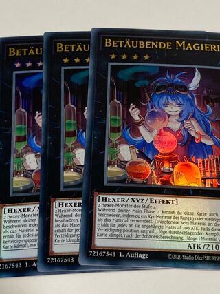 ダウナード・マジシャン　ドイツ語版　EU版　3枚