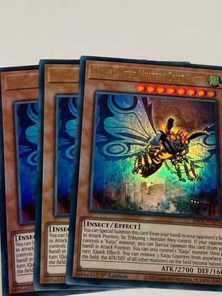 Gadarla, the Mystery Dust Kaiju English EU edition 3 copies