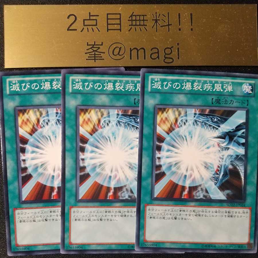 Yu-Gi-Oh! Burst Stream of Destruction Normal