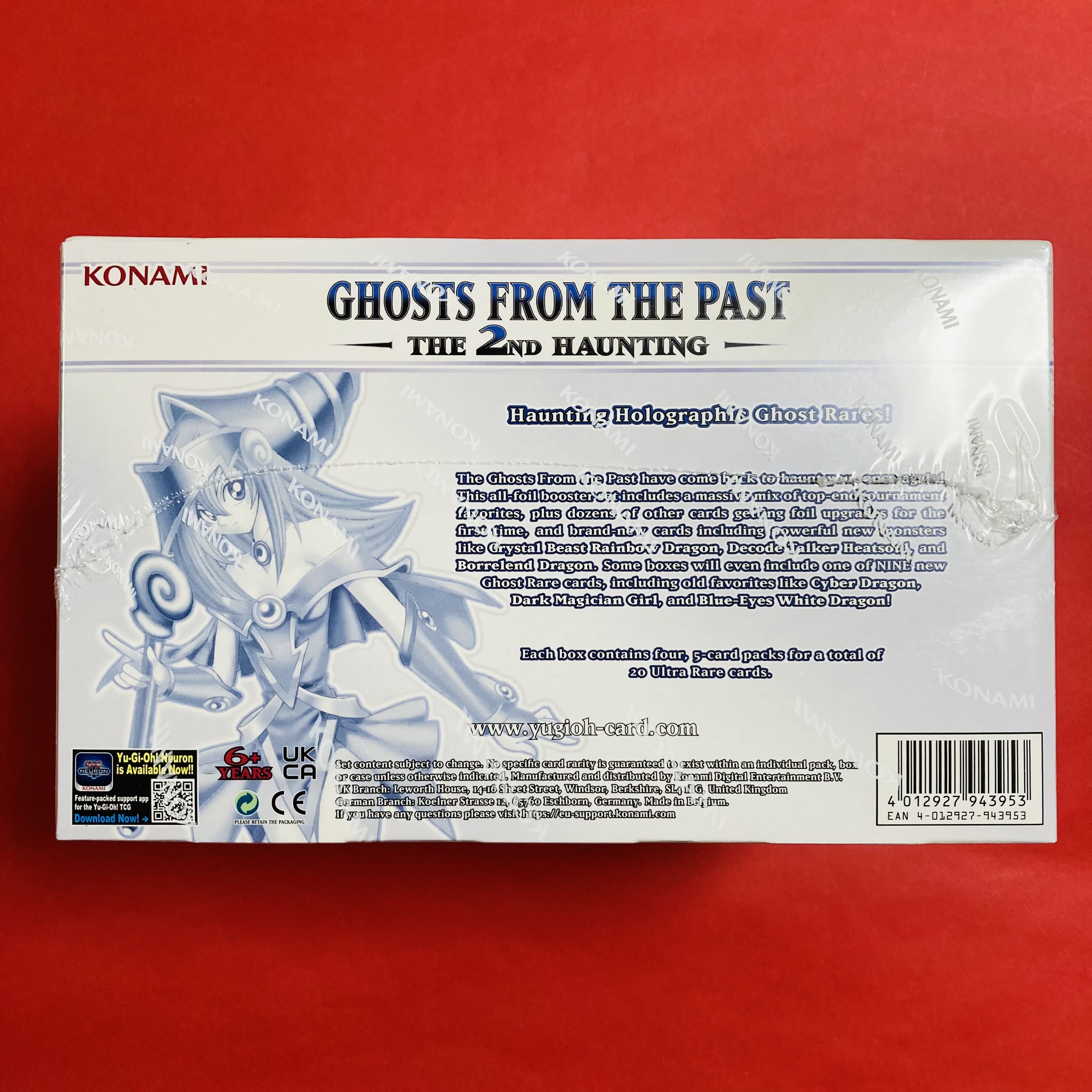 英語版 Ghosts from the past 2nd ゴーストフロムザパスト