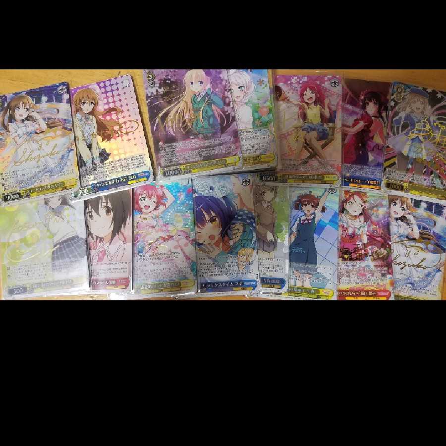 1口ヴァイスシュバルツ一周年記念サイン確定パック