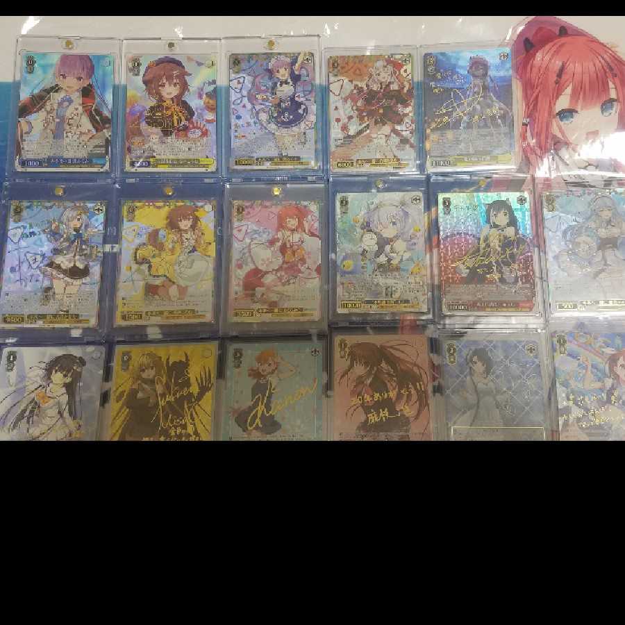 3口ヴァイスシュバルツ一周年記念バージョンホロ