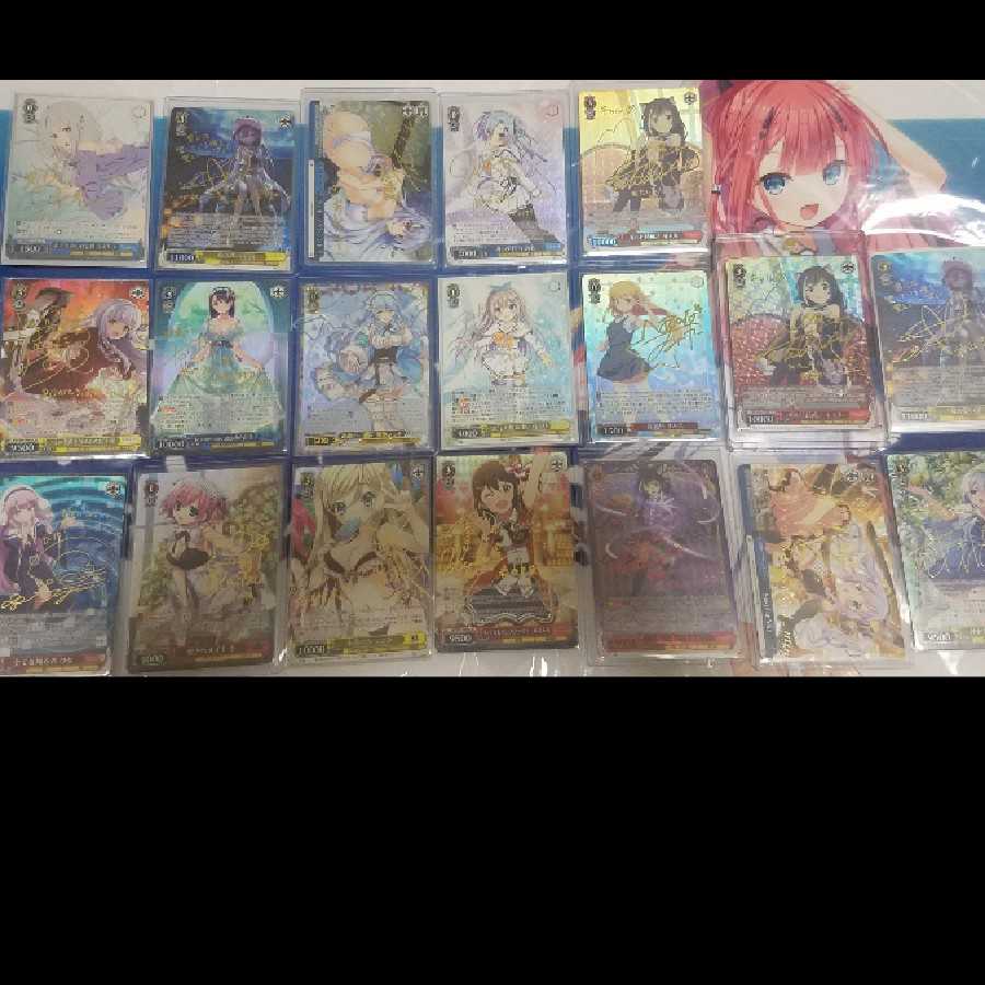 4口ヴァイスシュバルツ一周年記念くじバージョンサマ