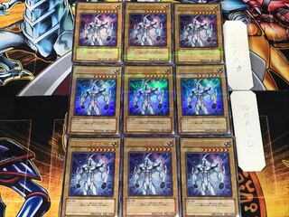 E-HERO ネオス 3 ウルトラパラレル 9枚セット てら