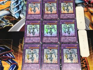 Elemental HERO Shining Flare Wingman 3 Ultra 9-card set Tera