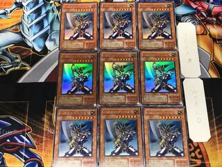 Buster Blader 2nd period ver 1 Ultra, set of 9 Tera.
