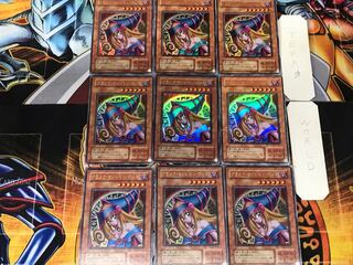Dark Magician Girl 2nd period ver. 2 Ultra 9 pieces Tera