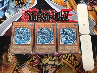 Water Dragon 1 Relief, set of 3, Terra