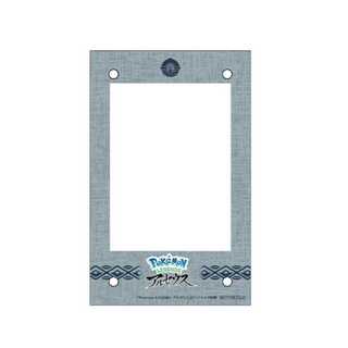 Pokémon Arceus purchase bonus acrylic photo stand, new and unopened (not for sale)