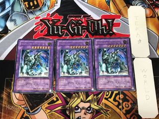 サイバー・オーガ・2 1 レリーフ 3枚セット てら