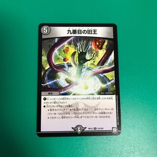 九番目の旧王／ザインティザイン