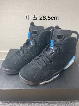 中古 ナイキ エアジョーダン6 UNC 26.5cm 26.5cm