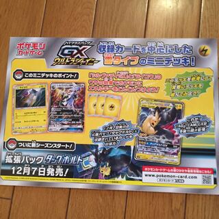 Pokemon Card Mini Deck