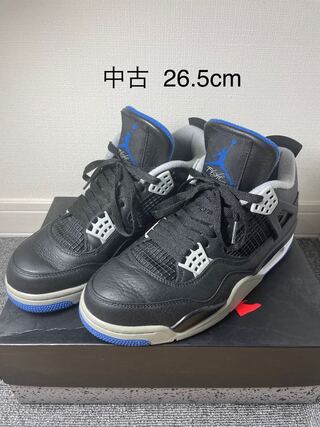 中古 ナイキ エアジョーダン4 レトロ モータースポーツ オルタネイト 26.5cm 26.5cm