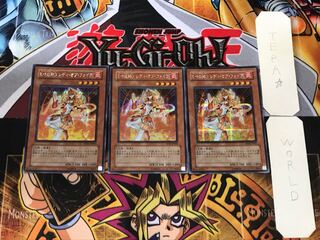 E・HERO レディ・オブ・ファイア 3 シークレット 3枚セット てら