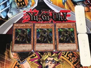 Invader of Darkness 307 3 Secret 3-card set Tera