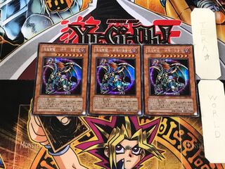 混沌帝龍-終焉の使者- 306 1 シークレット 3枚セット てら