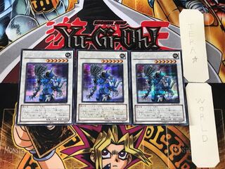 グラヴィティ・ウォリアー 1 シークレット 3枚セット てら