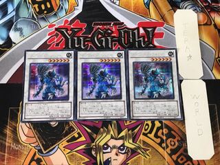 グラヴィティ・ウォリアー 2 シークレット 3枚セット てら