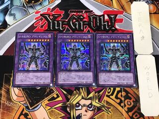 Vision HERO Adoration 3 Secret 3-card set Tera