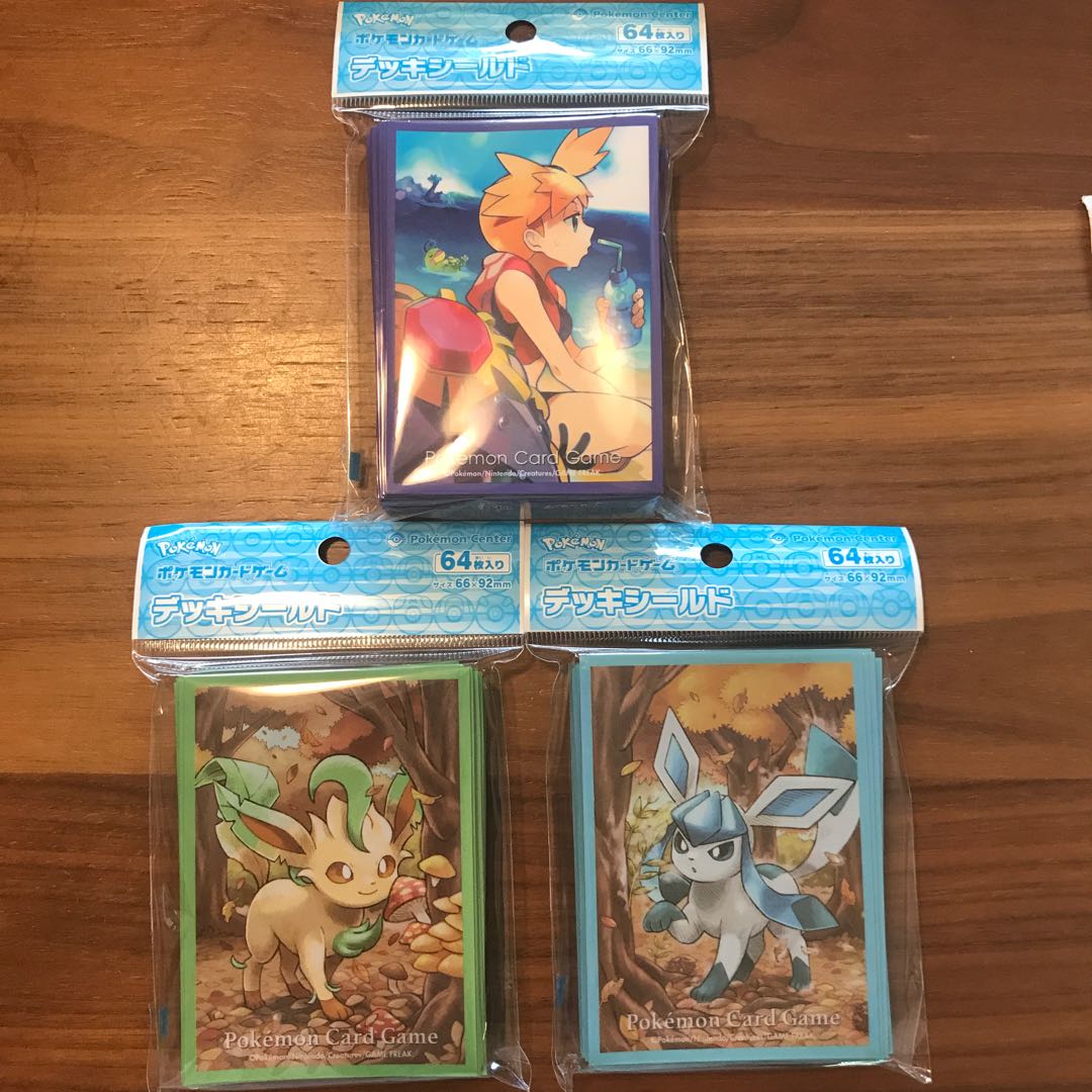Deck Shield Glaceon Leafeon Kasumi