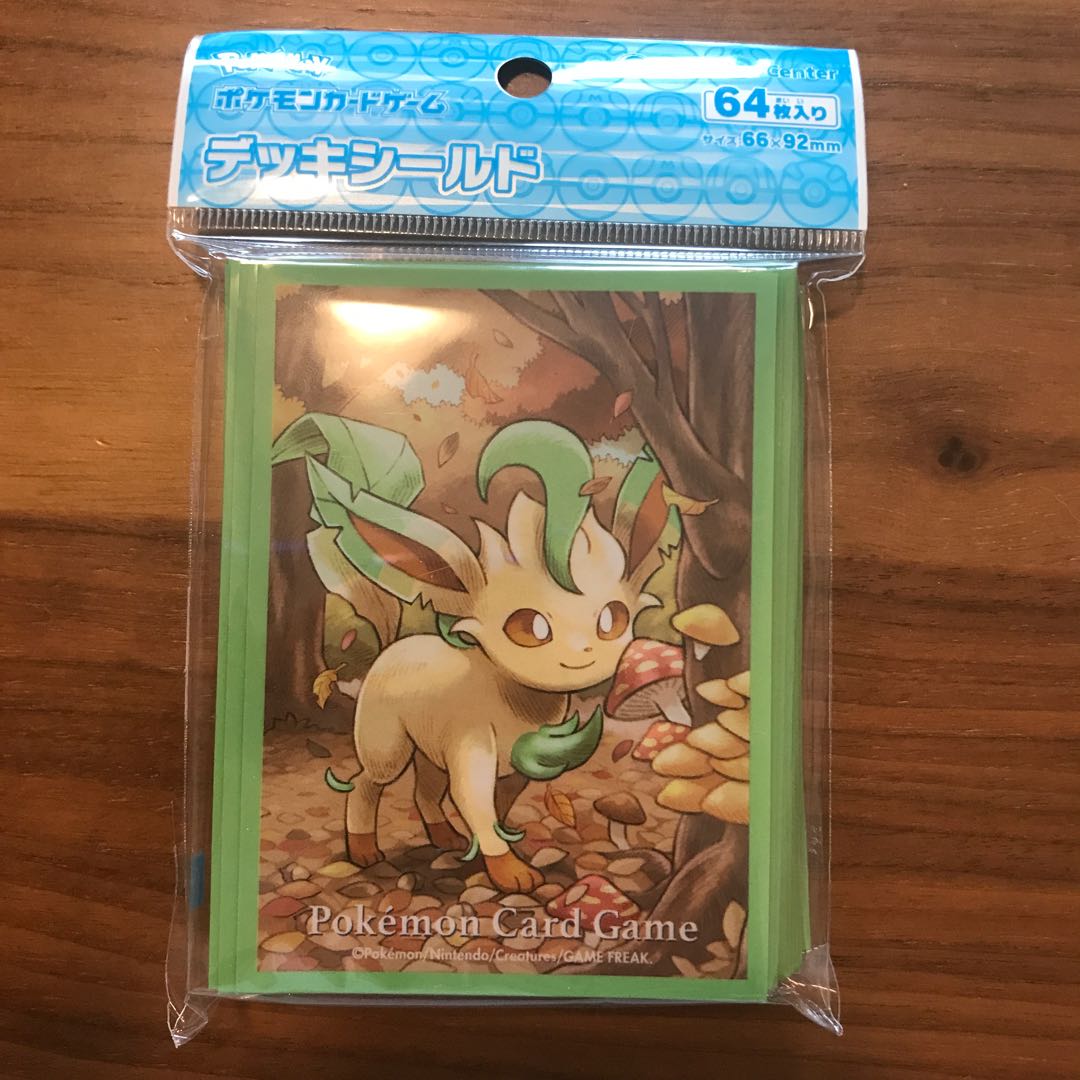 Deck Shield Glaceon Leafeon Kasumi