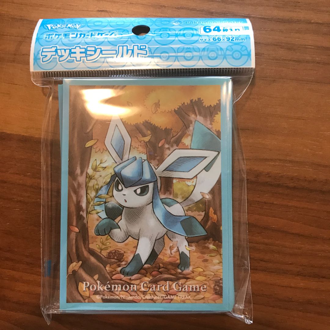 Deck Shield Glaceon Leafeon Kasumi