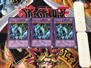 Dragon Master Knight GB7 1 Secret 3-card set Tera