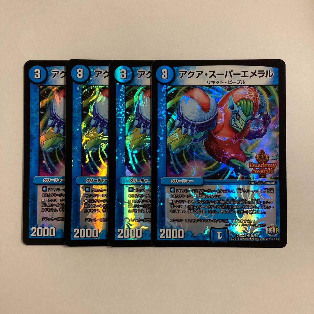 Exclusive (3 pcs) B242 Aqua Super Emeral 4 pcs Tretore