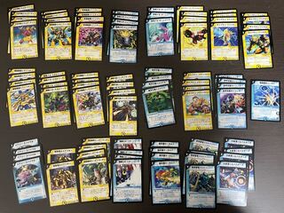 Great Mekao-Kikai Hero set of approx. 90 pieces