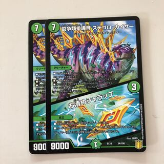 闘争類拳嘩目 ステゴロ・カイザー｜お清めシャラップ