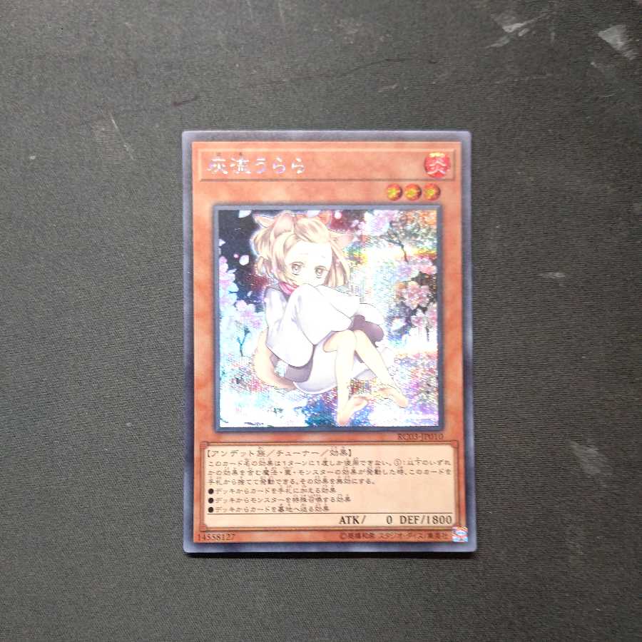 Ash Blossom & Joyous Spring (illustrated outside Umi) Secret Rare