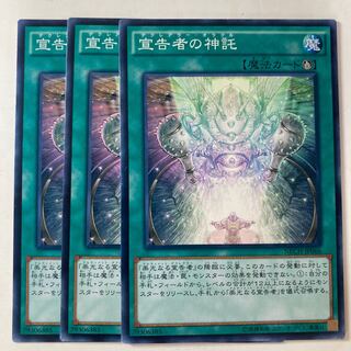 宣告者の神託　☆7439