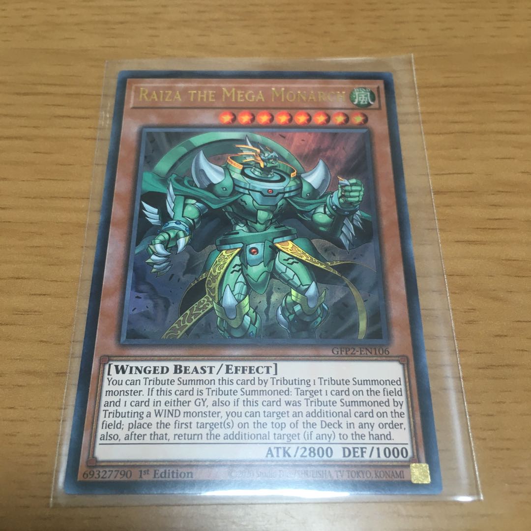 Raiza the Mega Monarch English Ultra