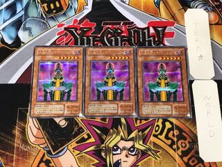 Android - Psycho Shocker 2nd period ver 2 Secret 3-card set Tera