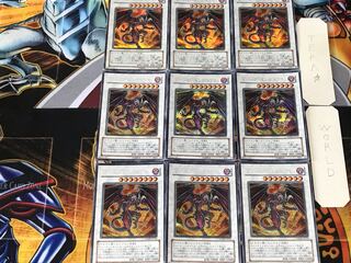 レッド・デーモンズ・ドラゴン 1 シークレット 9枚セット てら