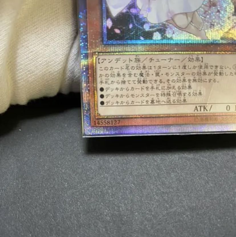 Ash Blossom & Joyous Spring 20th Secret Rare