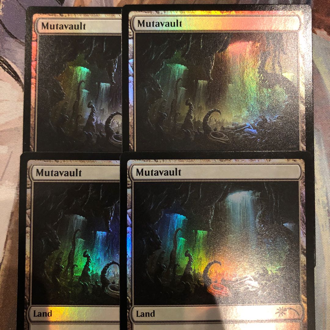 MTG PRM 変わり谷 英語 foil 数量4