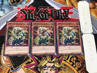 神獣王バルバロス 1 ミレニアム 3枚セット てら