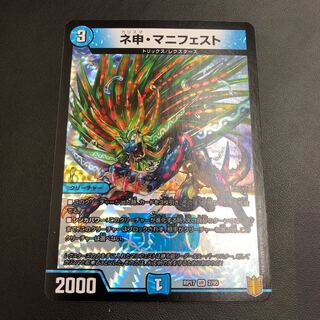 ネ申・マニフェスト