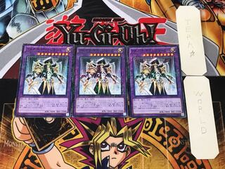 Arcana Knight Joker 2 Millennium 3-card set Tera